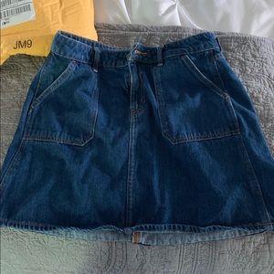 Old Navy high waisted jean skirt